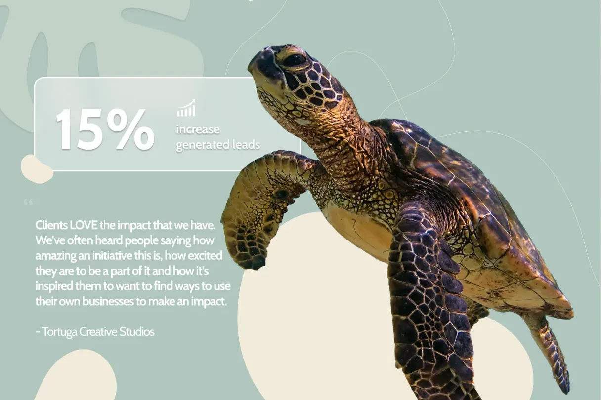 Boosting Lead Generation While Fighting Plastic Pollution.