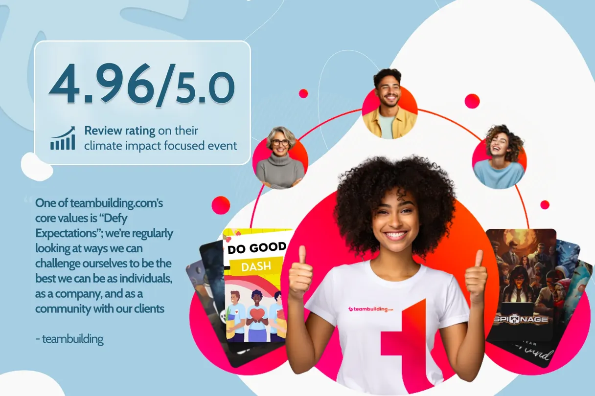 How Teambuilding.com Gamified Giving Back Through Their Do Good Dash