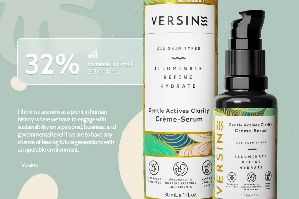 How Versine Skincare Is Redefining Beauty With Sustainability and Transparency