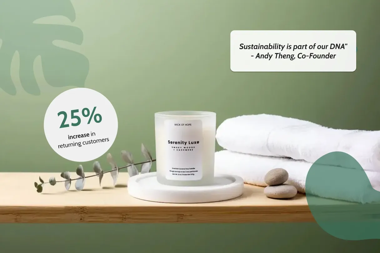 Exploring Wick Of Hope’s Climate-Positive Approach To Candle Making