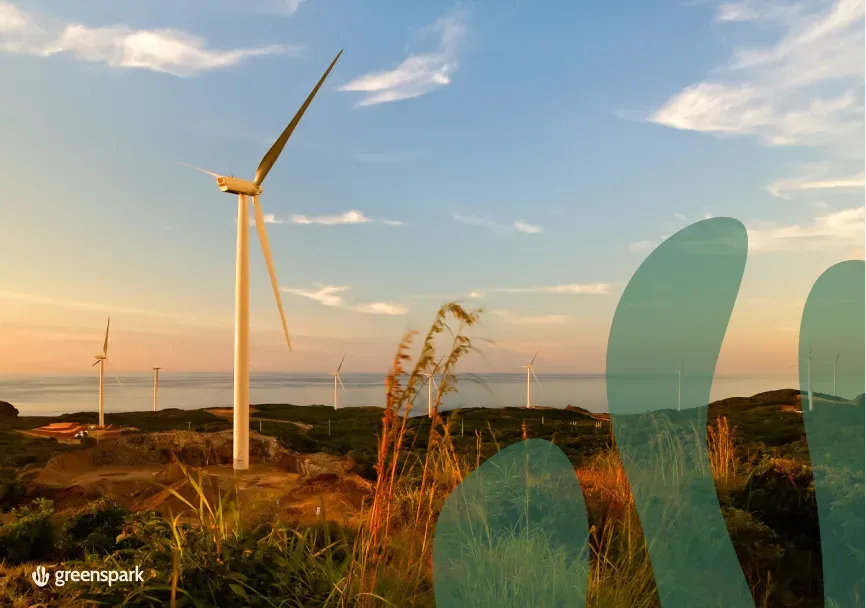 Supporting Communities Through Wind Power