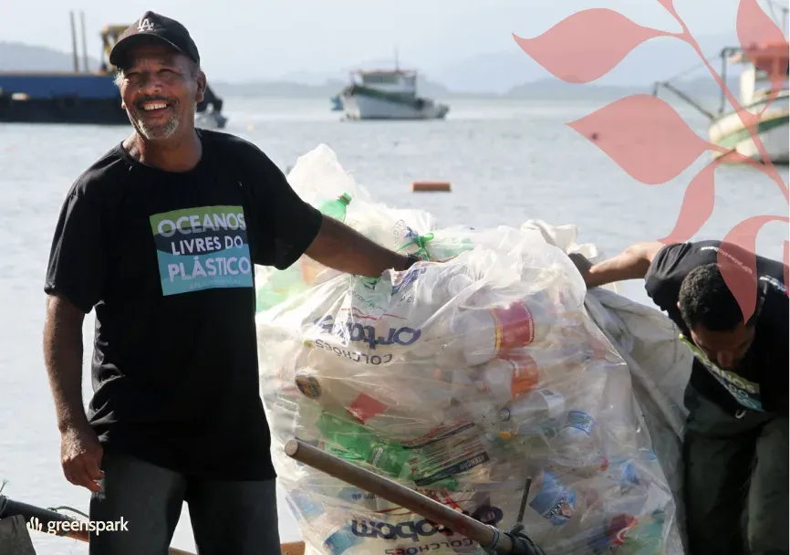 Transforming Plastic Waste Into Empowering Income
