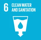 Ensure availability and sustainable management of water and sanitation for all.