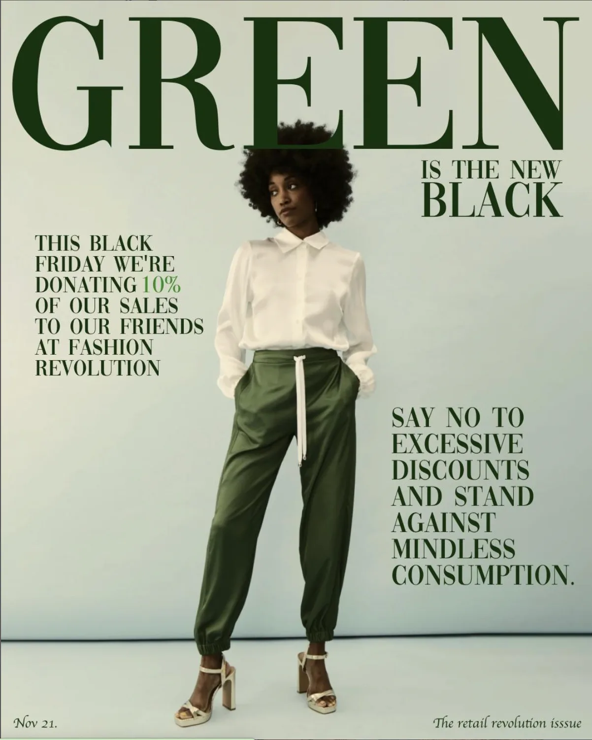 Green is the new black