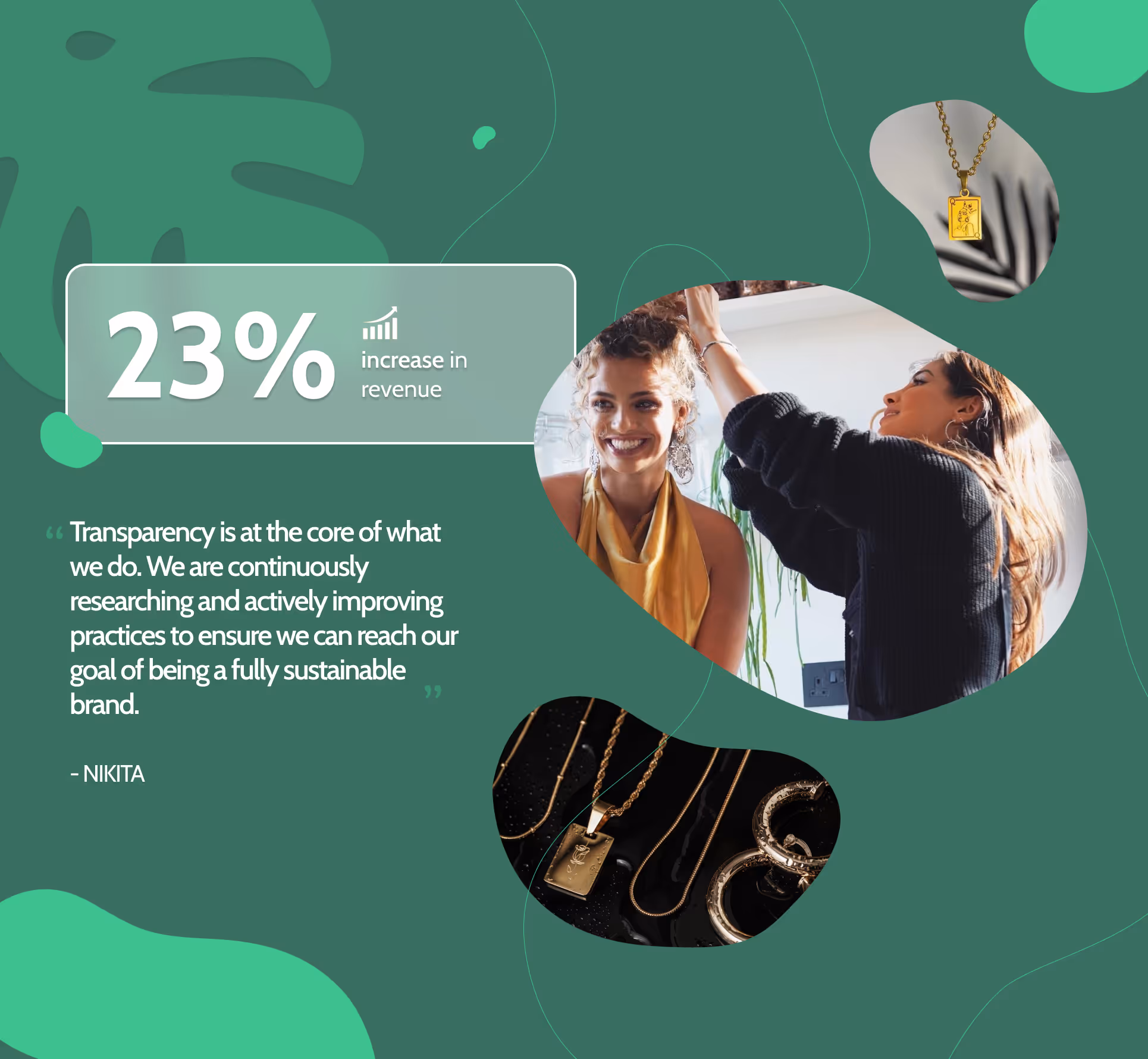 How NIKITA Empowers Women & Champions Sustainability
