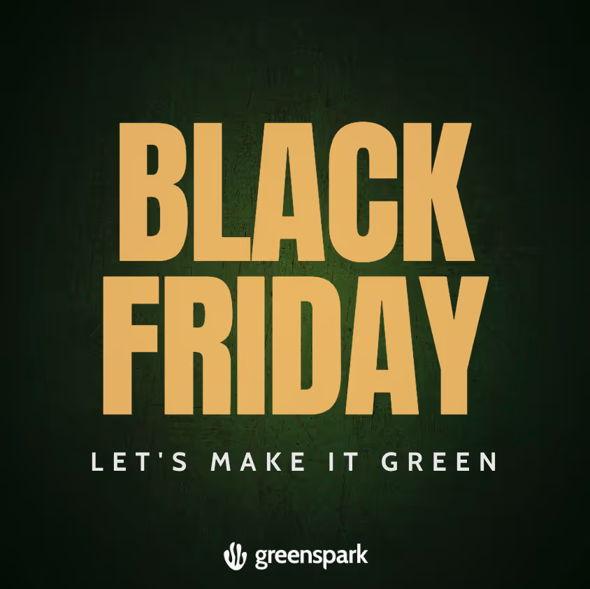 How The Greenspark Community are Turning Black Friday Green